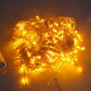 LED Fairy Lights, Total of 100 Bulbs With interconnecting plugs