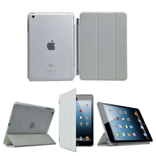 Magnetic Leather Wake/Sleep Front Smart Cover Stand Case for iPad 2/3/4