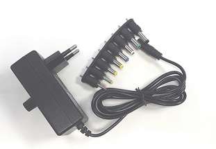 3-12V Universal AC Adapter 2000MA with 8  Pins