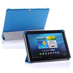 Ultra Slim PU Leather Smart Case Cover Stand For Galaxy 10.1 P5100 P5110