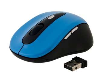 Wireless Mouse 2.4ghz 10M Range with Page Up Page Down Buttons