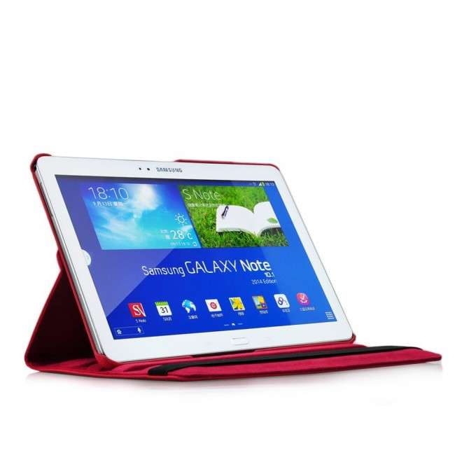 360 Rotating Case for Samsung Galaxy Note 10.1 2014