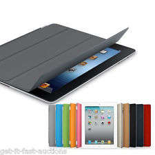 Magnetic Leather Wake/Sleep Front Smart Cover Stand Case for iPad 2/3/4