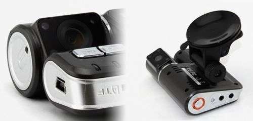Dual Lens Dashboard Car Camera
