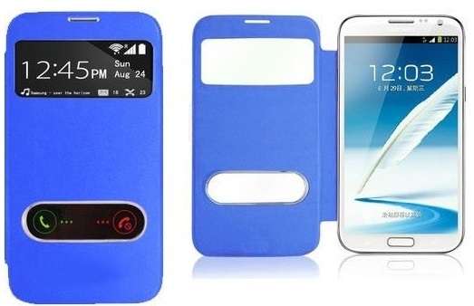 S5 Flip case with caller ID