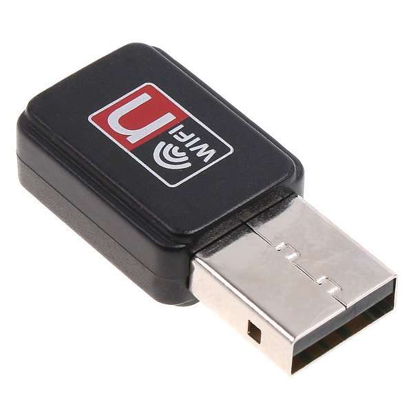 USB WiFi Wireless N Lan Network Adapter 802.11n, Enables your computer to pick up Wifi signals