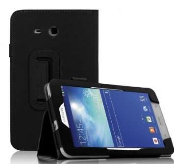 Leather Case for Samsung Tab 3 Lite 7.0 7'' T110, T111
