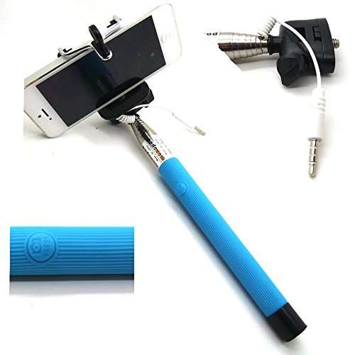 Selfie Stick with Built in Shutter Button