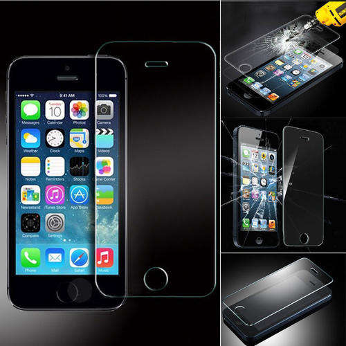Tempered Glass Screen Protector for Iphone 4, 5 or 6