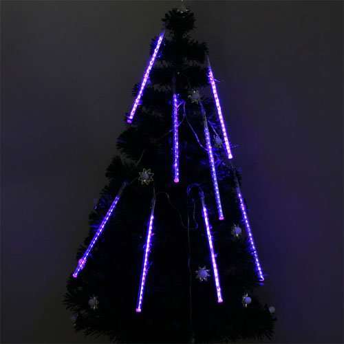 30cm 8 Tubes 160 LED Shower Meteor Rain Light Tube