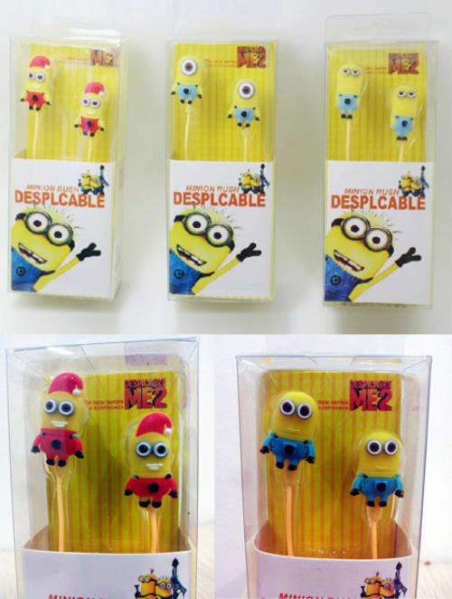Despicable Me Minion  Earphones
