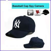 4gb Spy Camera Peak Cap