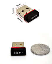 Mini 150Mbps USB WiFi Wireless N Lan Network Adapter 802.11n/g/b