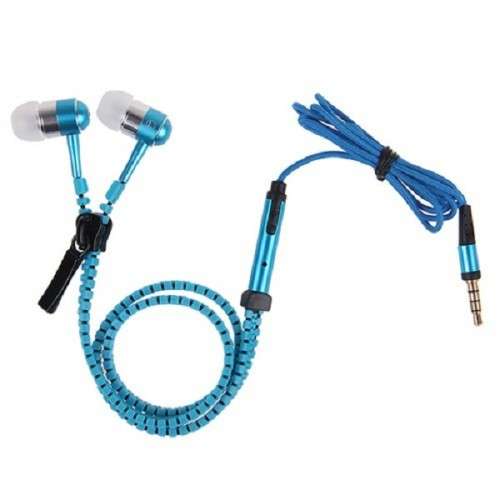 In Ear Zip Earphones with Microphone