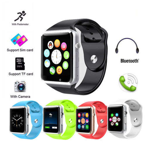 A1 Bluetooth Smart Watch Phone with Sim Slot