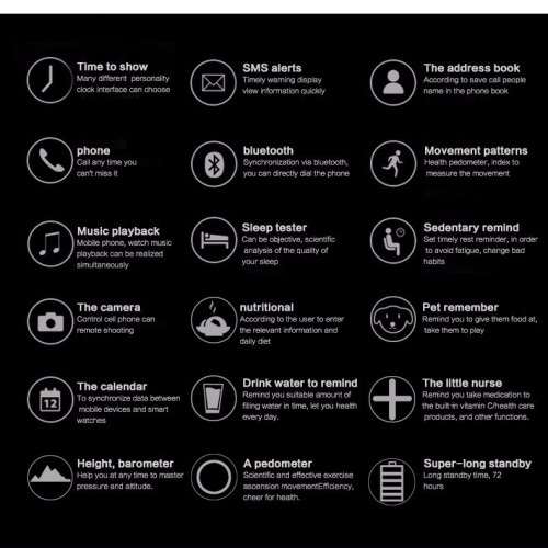 A1 Bluetooth Smart Watch Phone with Sim Slot