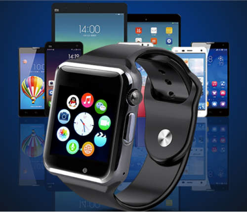 A1 Bluetooth Smart Watch Phone with Sim Slot