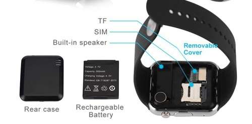 A1 Bluetooth Smart Watch Phone with Sim Slot