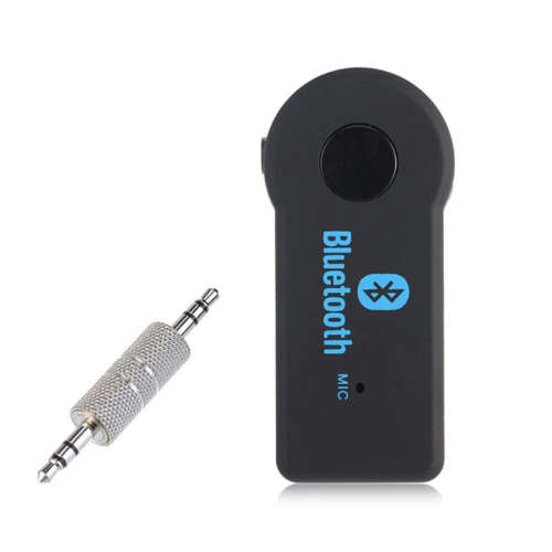 Wireless Bluetooth 3.5mm AUX Audio Stereo Music Home Car Receiver Adapter with Microphone