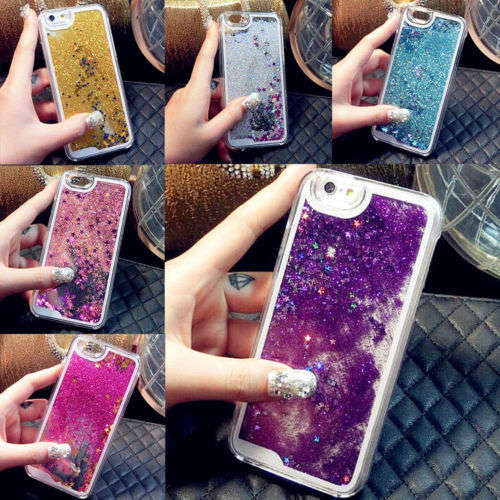 Iphone 5 Glitter Star Bling Case