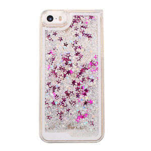 Iphone 5 Glitter Star Bling Case