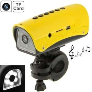 DVR Sport Utility Recorder LED Flashlight