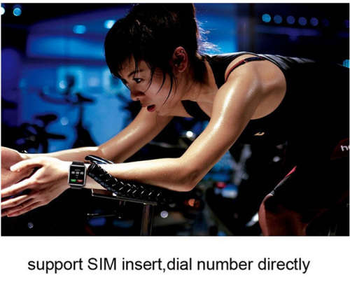 SIM and Memory Card Enabled Smart Watch with Hidden Camera compatible with Android