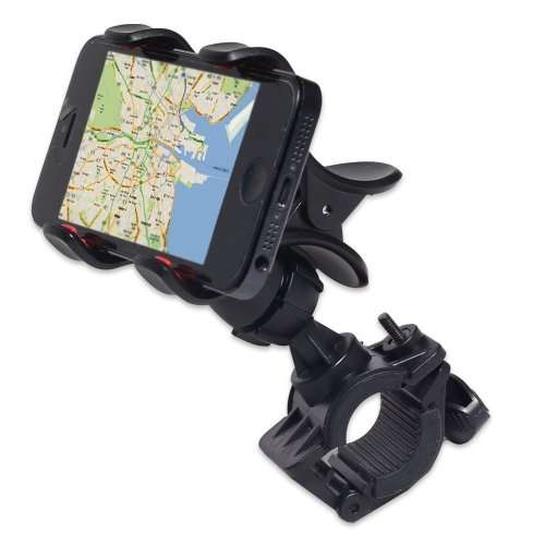 360 Degree Rotatable Bicycle Handlebar Phone Holder