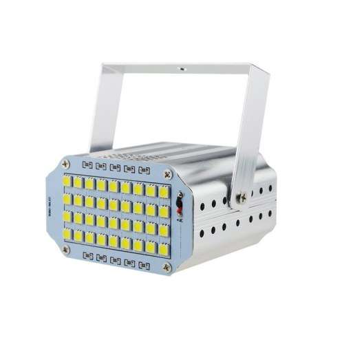 Mini Power Strobe Light 36 LED