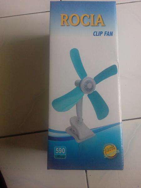Clip On Desk Fan