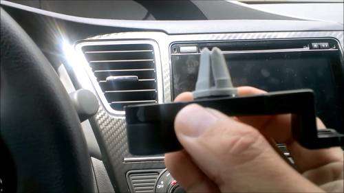 Portable Car Air Vent Mount Holder Cradle