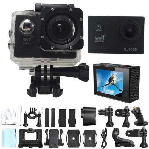 WIFI 2"  Waterproof HD Action Camera with 170° Lens