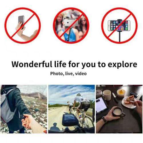 Point of View Phone Mount Wearable Holder Neck Clamp | Great for Blogging