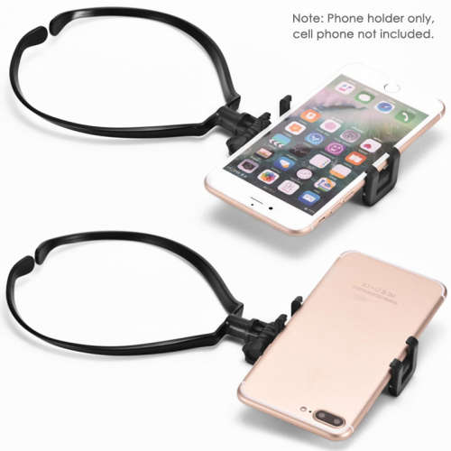 Point of View Phone Mount Wearable Holder Neck Clamp | Great for Blogging