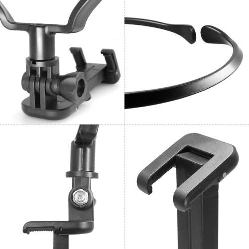 Point of View Phone Mount Wearable Holder Neck Clamp | Great for Blogging