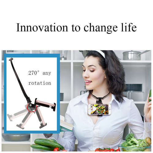 Point of View Phone Mount Wearable Holder Neck Clamp | Great for Blogging