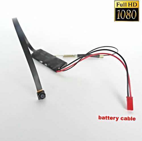 S06 HD 1080P Wifi Spy IP Camera DIY Module DVR Nanny Cam Security