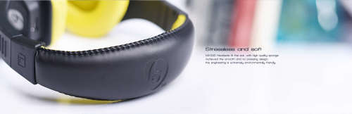 MX33 Wireless Bluetooth 4.1 Headset with Microphone and Micro SD Card Slot