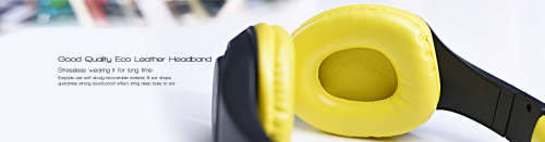 MX33 Wireless Bluetooth 4.1 Headset with Microphone and Micro SD Card Slot