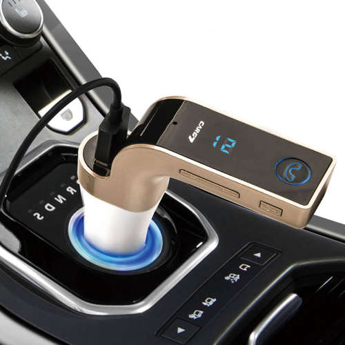 Carg7 Wireless Car Mp3 Player Bluetooth Fm Transmitter Charger