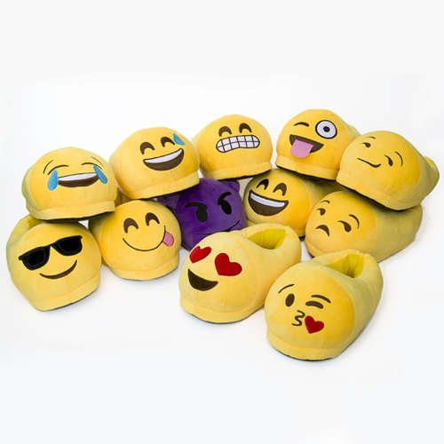 Emoji Comfy Shoes Medium