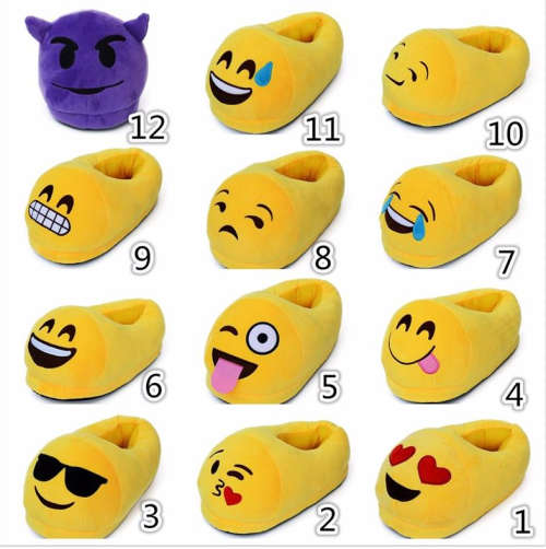 Emoji Comfy Shoes Medium