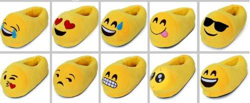 Emoji Comfy Shoes Medium