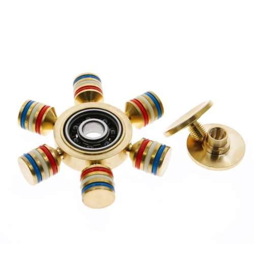 Metal Luminous Fidget Spinner