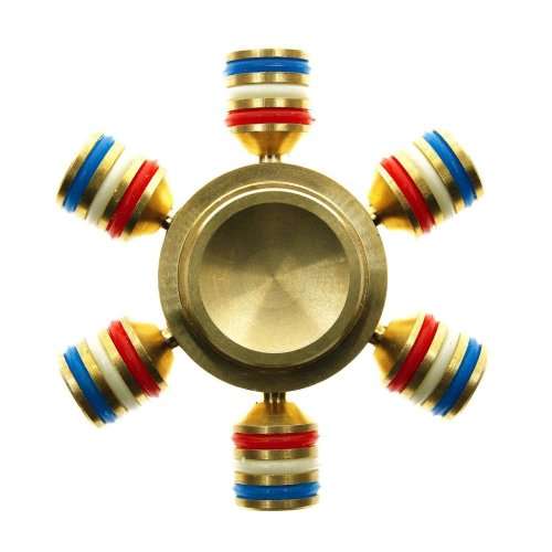 Metal Luminous Fidget Spinner