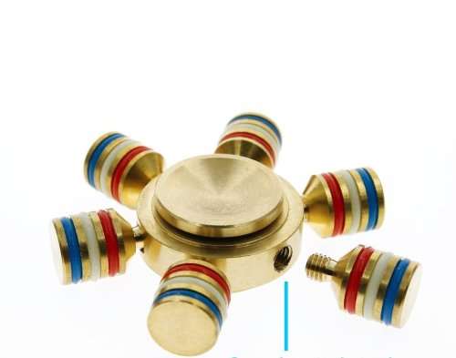 Metal Luminous Fidget Spinner
