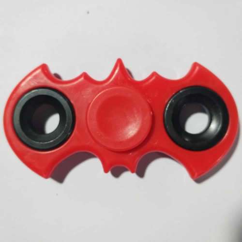 Batman Fingertip Gyro EDC Fidget Toy Tri-Spinner