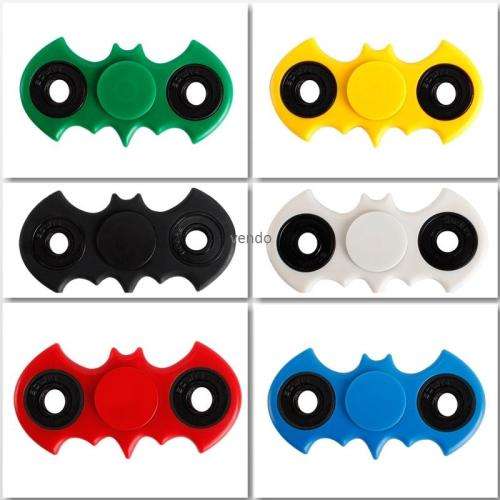 Batman Fingertip Gyro EDC Fidget Toy Tri-Spinner