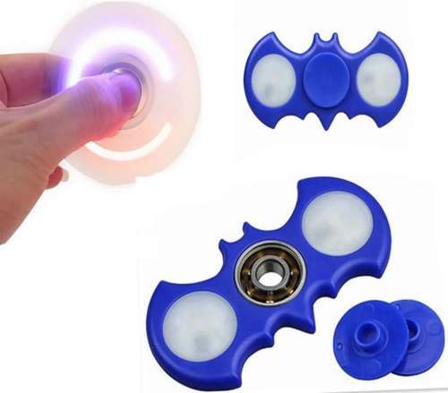 Batman LED Fidget Spinner