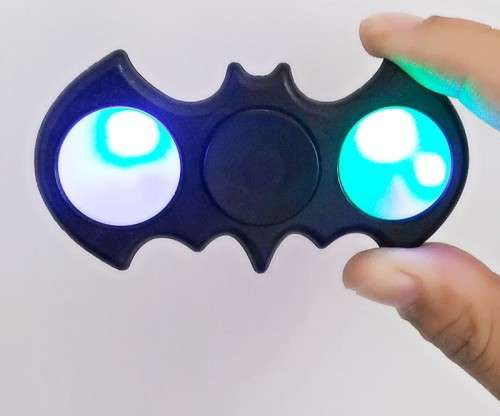 Batman LED Fidget Spinner